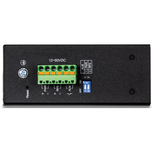 TRENDnet TI-G160i 16-Port Ethernet Switch, 16 Gigabit ethernet ports, 32 Gbps switching capacity, DIN-rail mount